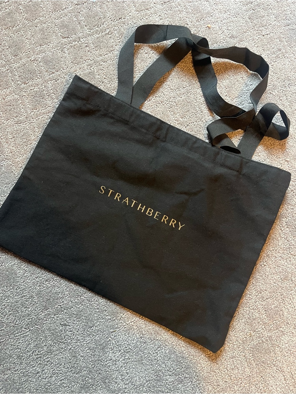 Strathberry Dustbag Tote